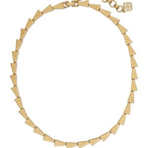 Kendra Scott Leon collar necklace